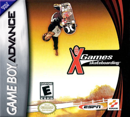 ESPN X-Games Skateboarding (Europe) (En,Fr,De,Es,It) Cover